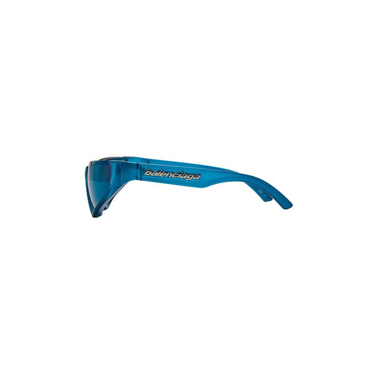 Balenciaga Sunglasses Shiny Light Blue