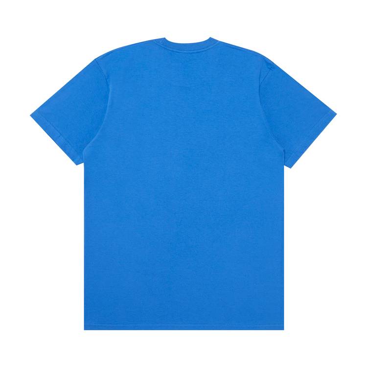 Buy Supreme Face Tee 'Royal' - FW21T29 ROYAL | GOAT