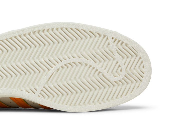 Adidas Superstar 'off White Collegiate Gold'