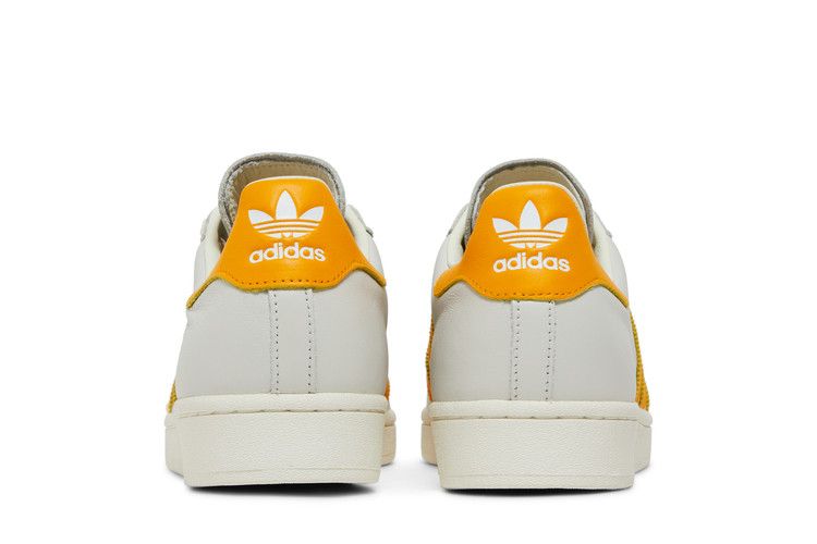 Adidas Superstar 'off White Collegiate Gold'