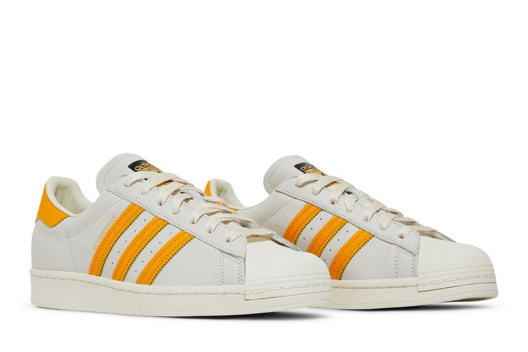 Adidas Superstar 'off White Collegiate Gold'
