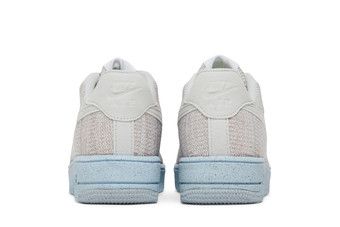 Nike air force 1 flyknit 2.0 light clearance blue