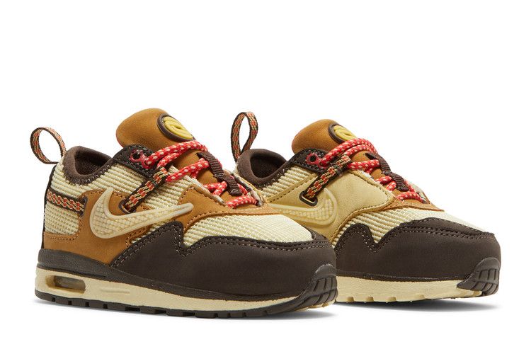 Buy Travis Scott x Nike Air Max 1 TD 'Baroque Brown' - DN4170 200