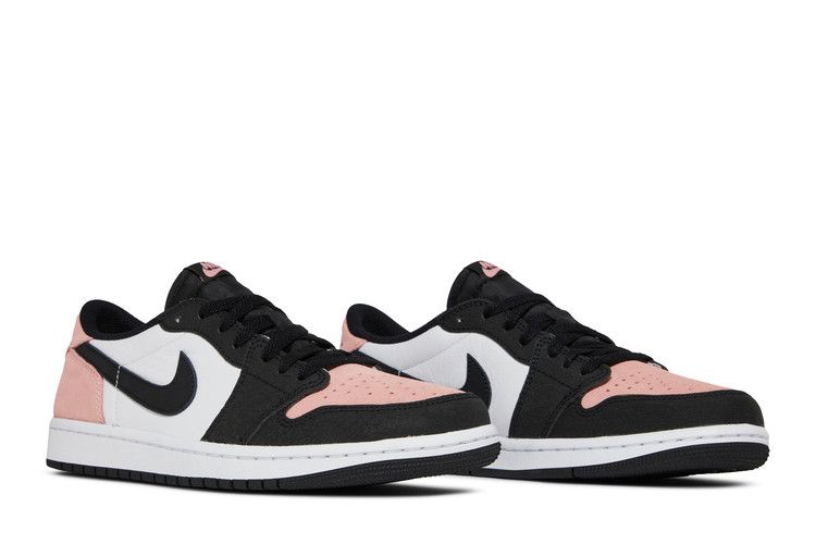 Air Jordan 1 Low Bleached Coral4