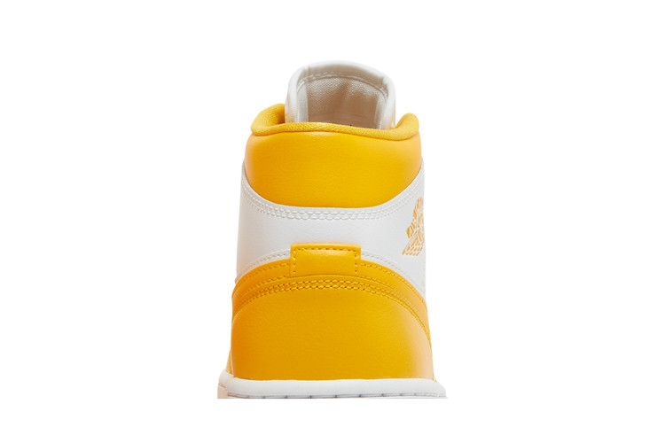 Wmns Air Jordan 1 Mid University Gold