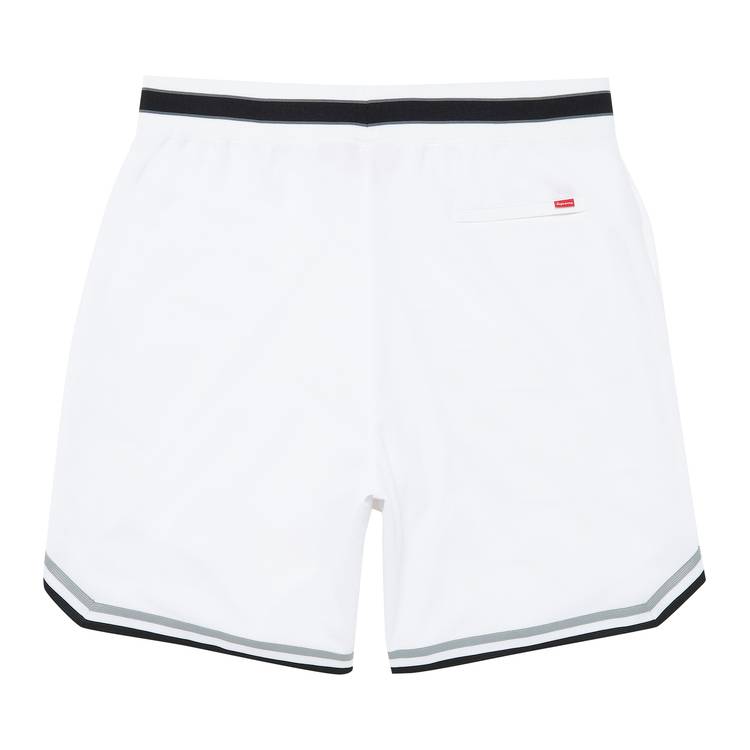 Buy Supreme Faux Croc Basketball Short 'White' - SS22SH34 WHITE | GOAT