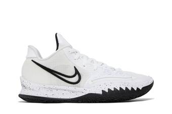 White kyrie store 4 low