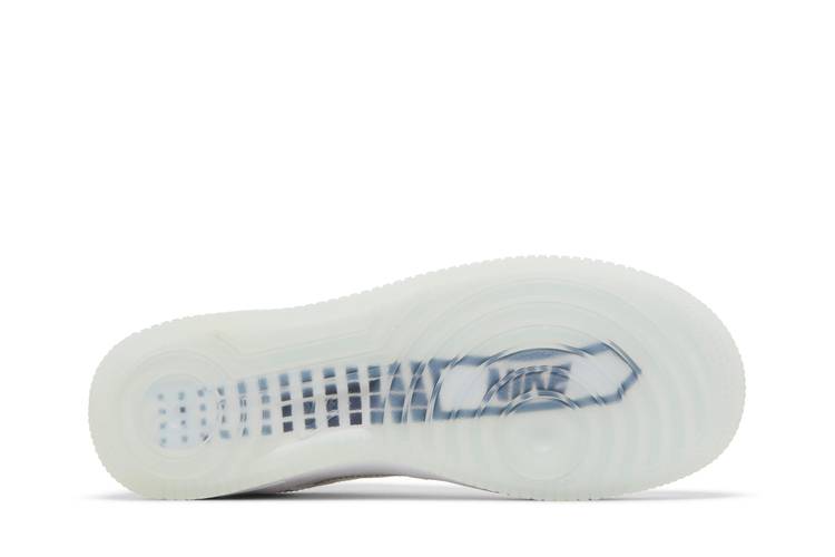 Nike Air Force 1 Ksa GS White Glacier Blue - Size 5.5 Kids