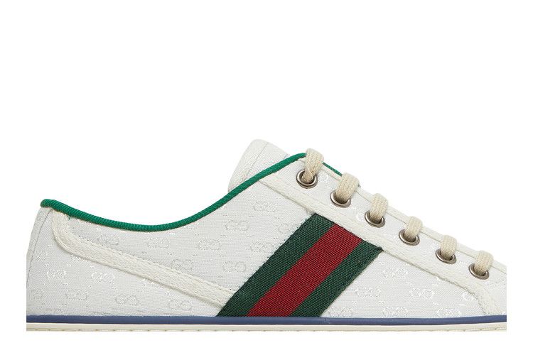【77Collection Store】 Women's Gucci Tennis 1977 sneaker in beige/ebony original GG