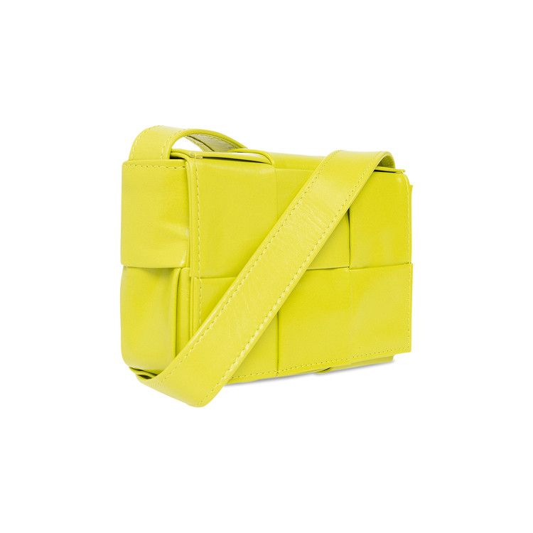 Buy Bottega Veneta Mini Cassette Bag 'Acid Kiwi/Silver