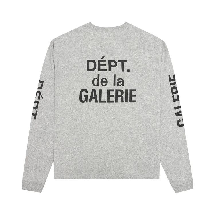 Buy Gallery Dept. French Collector Long-Sleeve Tee 'Heather Grey