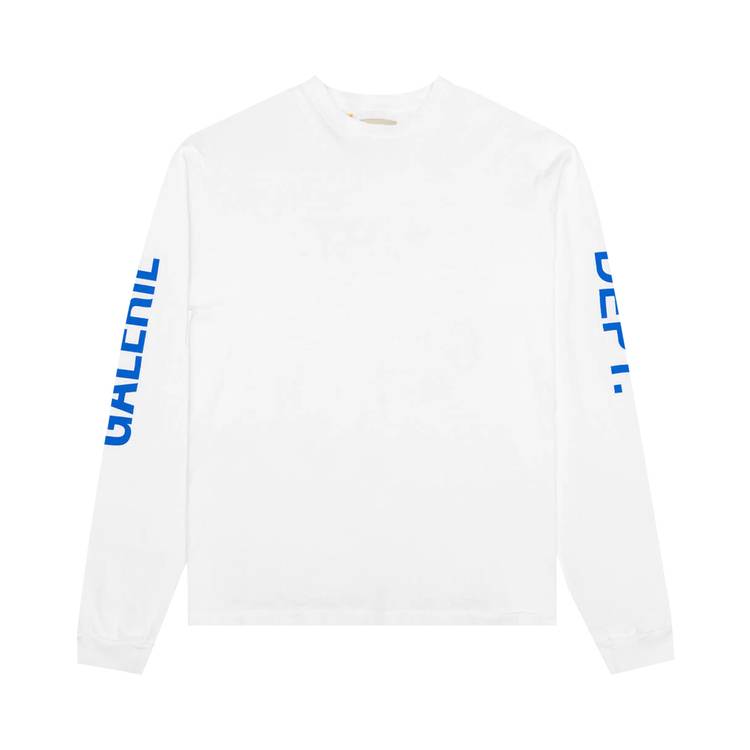 Buy Gallery Dept. French Collector Long-Sleeve Tee 'White' - FR 
