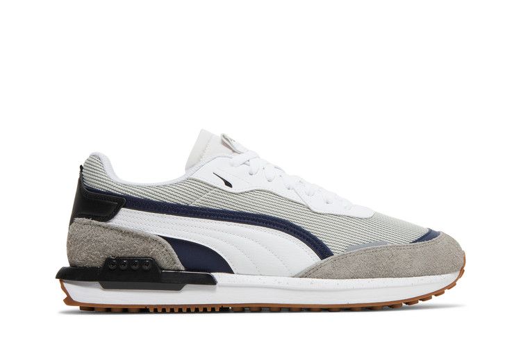 PUMA City Rider 'Map Out - Steeple Grey'