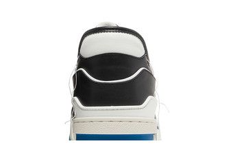Buy Louis Vuitton Trainer 'White Black Blue' - 1A8Q7N | GOAT
