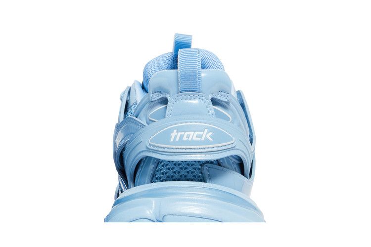Balenciaga Wmns Track Sneaker 'Metallic Indigo'