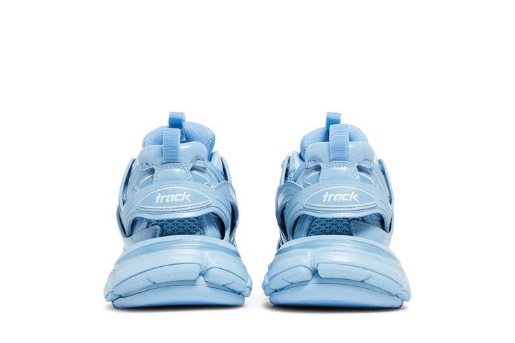 Balenciaga Wmns Track Sneaker 'Metallic Indigo'