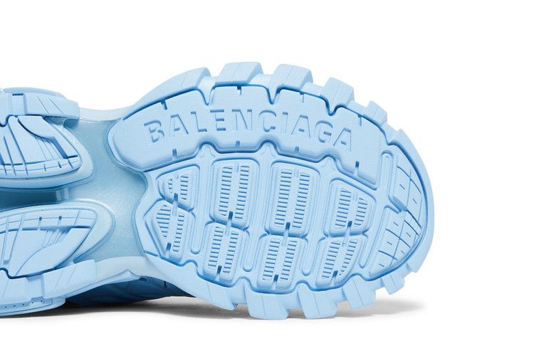 Balenciaga Wmns Track Sneaker 'Metallic Indigo'