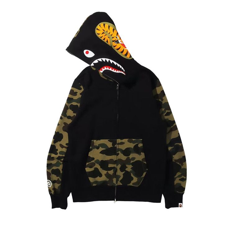 Deals BAPE 1st Camo Shark Full Zip Hoodie