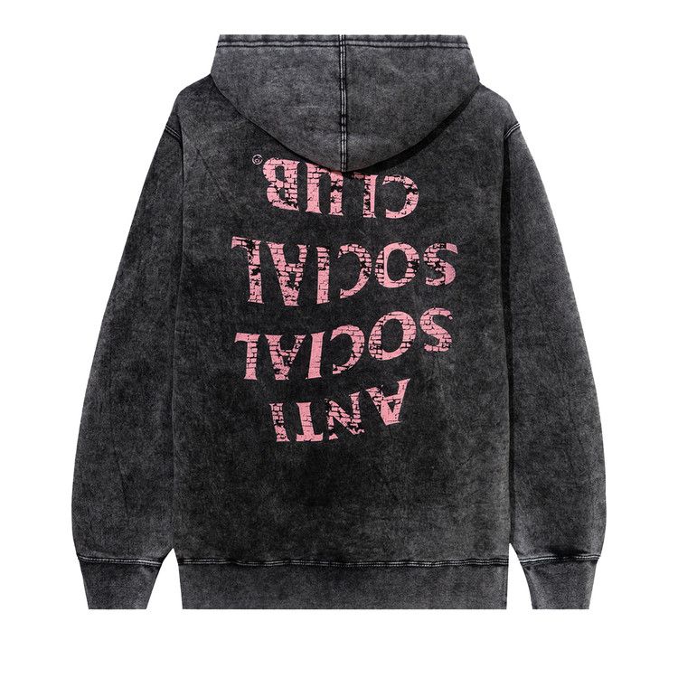 Anti social social sales club hoodie rose