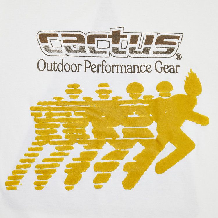 Cactus Jack By Travis Scott Cactus Performance T-Shirt 'white'