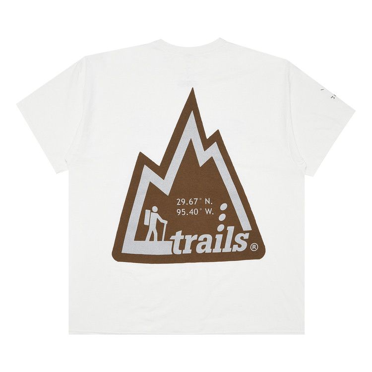 Cactus Jack By Travis Scott Cactus Performance T-Shirt 'white'