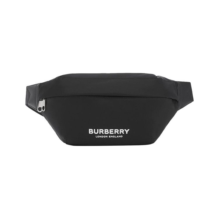 Burberry Logo Print Nylon Sonny Bum Bag 'black'
