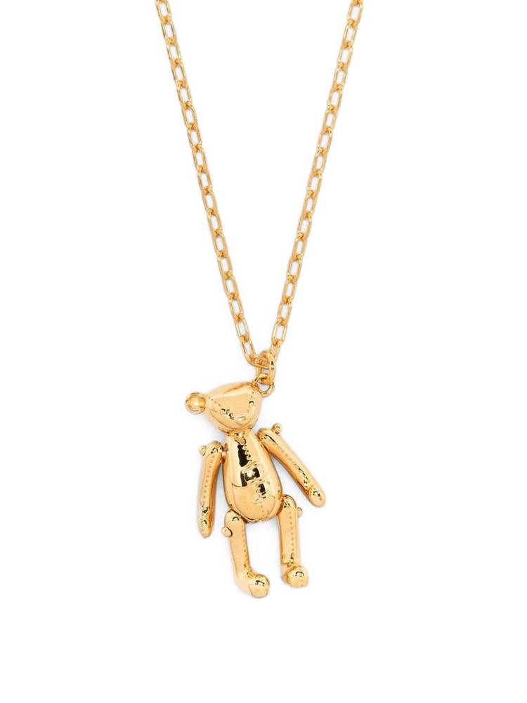 Triple Bear Charm Necklace – The Golden Bear