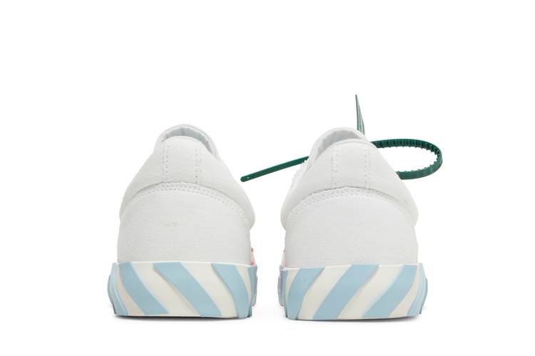 Off White Vulc Sneaker 'White Light Blue' - Off White - OMIA085S22FAB001  0140 - white/light blue