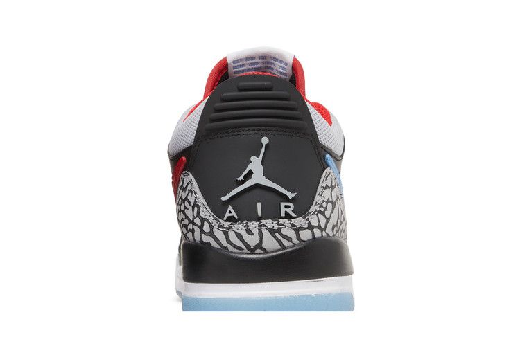 Air Jordan Legacy 312 Low Gs Chicago Flag