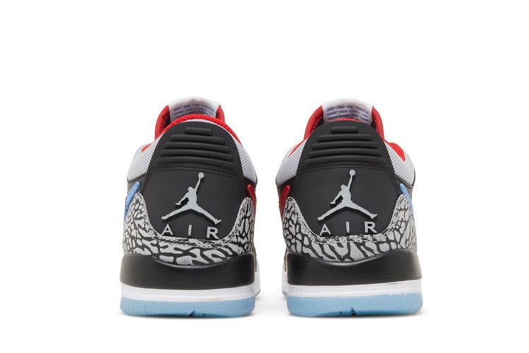 Air Jordan Legacy 312 Low Gs Chicago Flag
