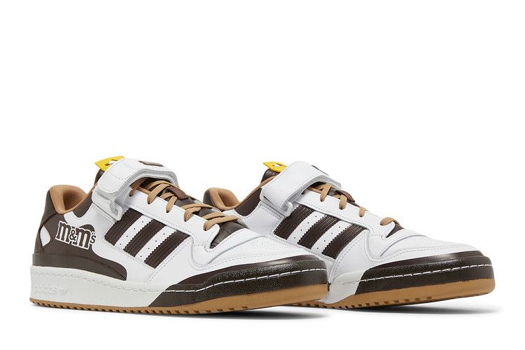 M&M's x adidas Forum '84 Low Brown