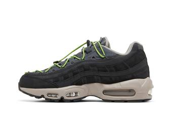 Buy Air Max 95 Speed Lacing Off Noir Volt DO6391 001 GOAT