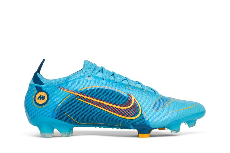 Football Boots Nike Mercurial Vapor 14 Elite SG-Pro AC Chlorine Blue-Laser  Orange-Marina - Fútbol Emotion