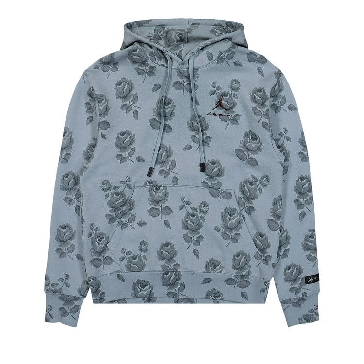 Air Jordan X A Ma ManièRe All Over Print Fleece Hoodie Obsidian Mist