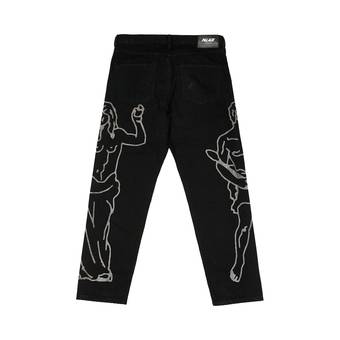 Buy Palace Londinium Jean 'Black' - P22T076 | GOAT