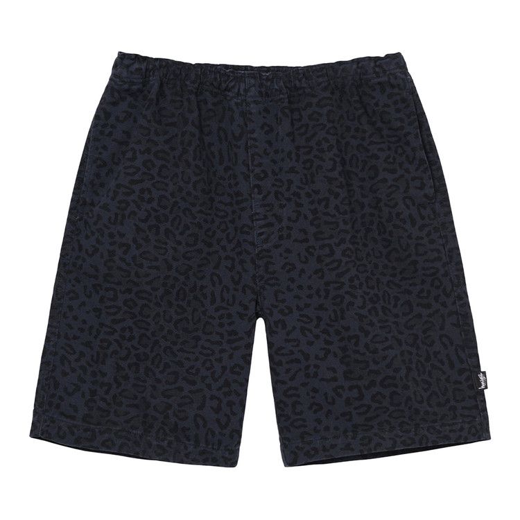 STUSSY LEOPARD BEACH PANT INK BLUE Mサイズ Stüssy - Leopard Beach Pants | HBX - Globally Curated