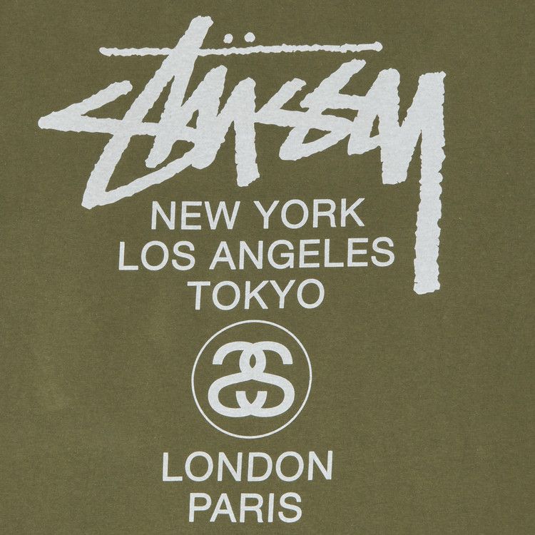 早期完売★Stussy★LAURA TEE (OLIVE/追跡O) Laura Tee – White | Tees | Stüssy