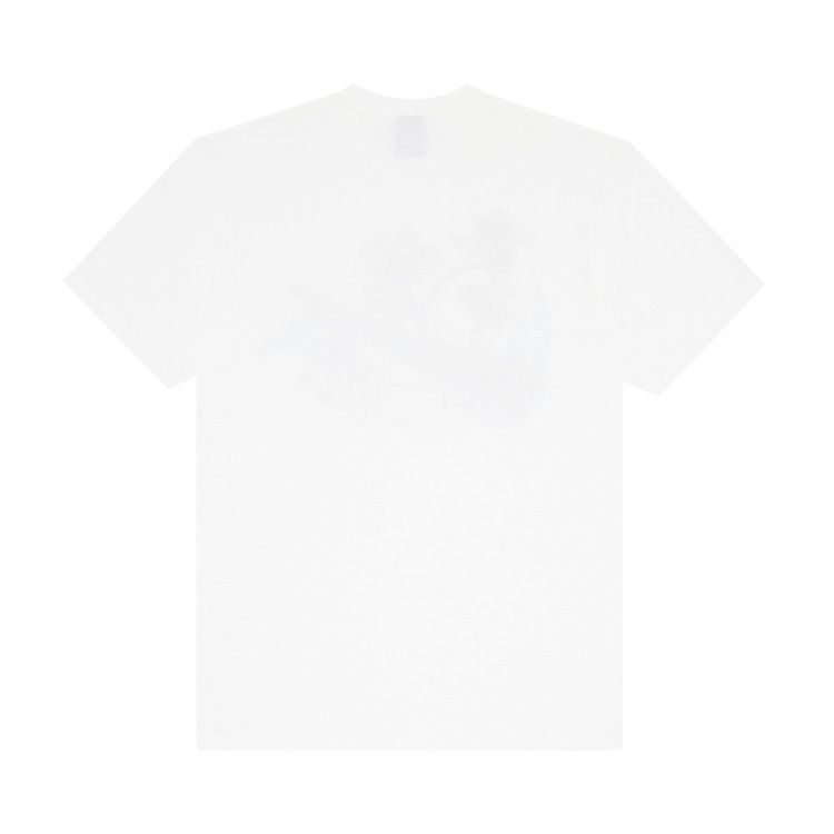 Stussy John K Surf's Up T-Shirt White