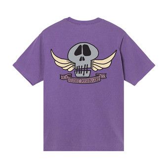 ★【STUSSY】★Stussy 8 Ball Pigment Dyed T-Shir.t Purple★ Buy Stussy 8 Ball Pigment Dyed Tee 'Purple' - 1904749 PURP