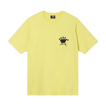 ★韓国の人気★【STUSSY】★GOLD LION TE.E★Tシャツ★WHITE★ ☆韓国の人気☆【STUSSY】☆GOLD LION TE.E☆Tシャツ☆WHITE☆