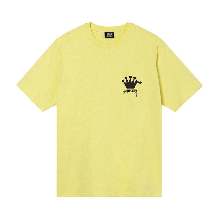 ステューシー STUSSY LB CROWN TEE stussy-lb-crown-tee-white-