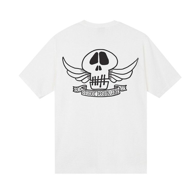 【STUSSY】★ロンT★ SKULL WINGS LS TEE PIGMENT DYED Skull Wings Pigment Dyed L/S T-Shirt – Premier