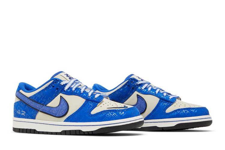 Buy Dunk Low GS 'Jackie Robinson' - DV2203 400 - Blue | GOAT