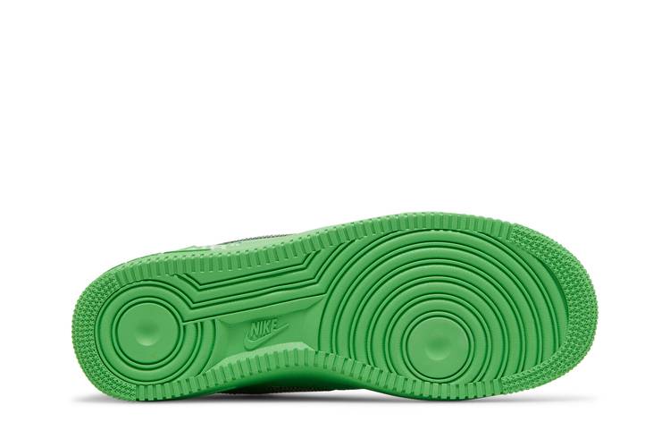 Shock Drop Rumoured! Off-White x Nike Air Force 1 'Light Green Spark' -  Sneaker Freaker