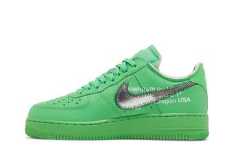 Modern Notoriety on X: OFF-WHITE x Nike Air Force 1 Green 💚   / X