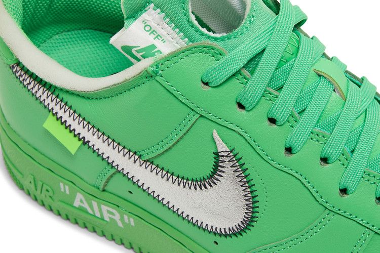 Off White Nike Air Force 1 Low Green DX1419-300 Release