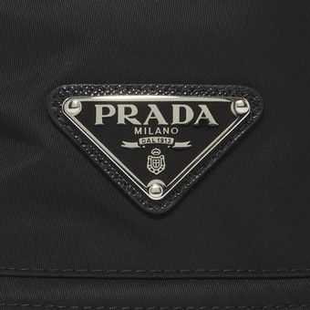 Buy Prada Re Nylon Bucket Hat 'Black' - 2HC137 2DMI F0002 | GOAT