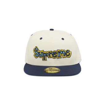 Buy Supreme x New Era Gonz Logo Hat 'Natural' - SS21H31 NATURAL | GOAT