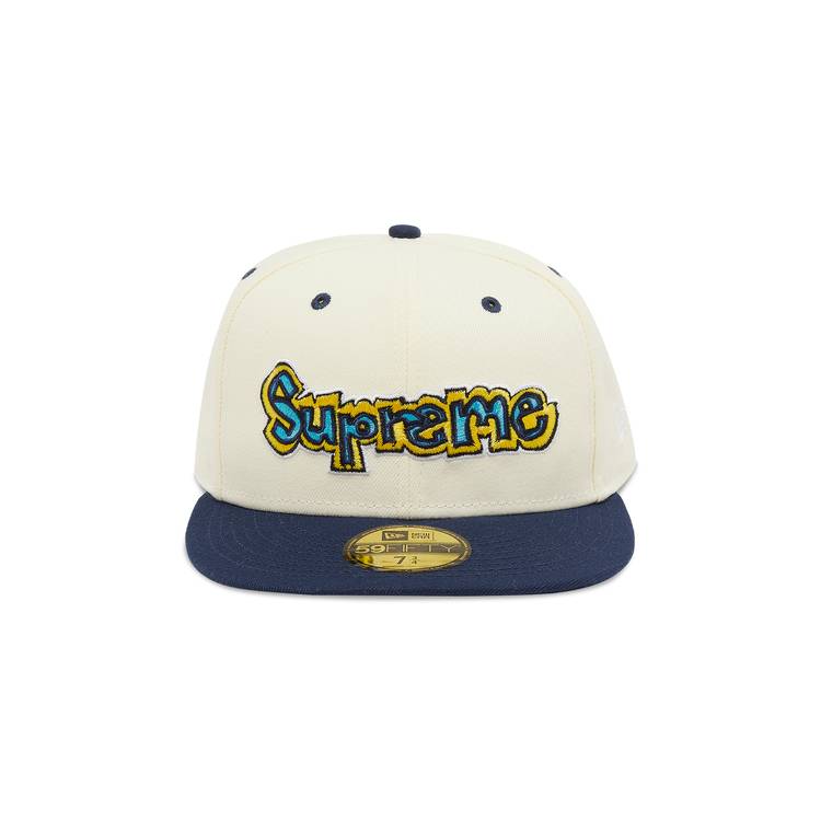 Buy Supreme x New Era Gonz Logo Hat 'Natural' - SS21H31 