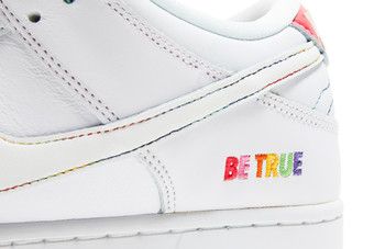 Buy Nike Dunk Low SB 'Be True' - DR4876 100 | GOAT